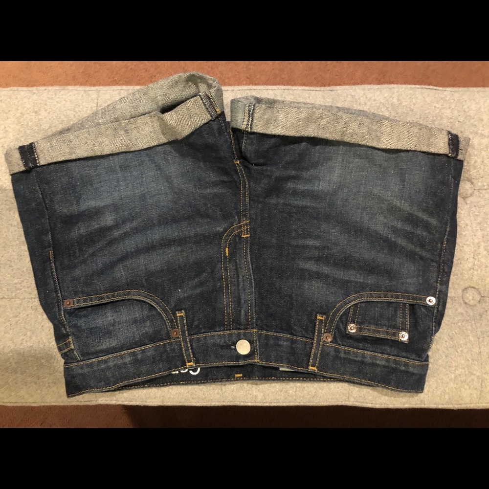 Gap girlfriend denim shorts
